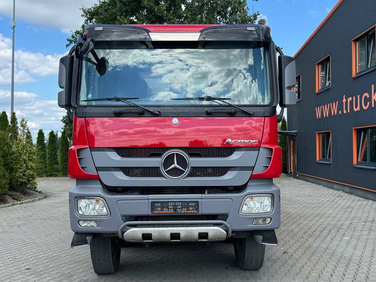 Mercedes-Benz ACTROS 4144 8x6 EURO5 Kipper mit Bordmatik - 덤프트럭 : 사진 3 Mercedes-Benz ACTROS 4144 8x6 EURO5 Kipper mit Bordmatik - 덤프트럭 : 사진 3