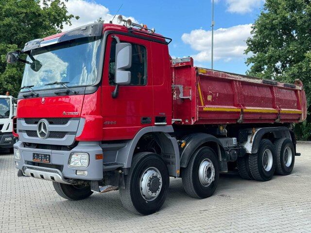 Mercedes-Benz ACTROS 4144 8x6 EURO5 Kipper mit Bordmatik - 덤프트럭 : 사진 1 Mercedes-Benz ACTROS 4144 8x6 EURO5 Kipper mit Bordmatik - 덤프트럭 : 사진 1
