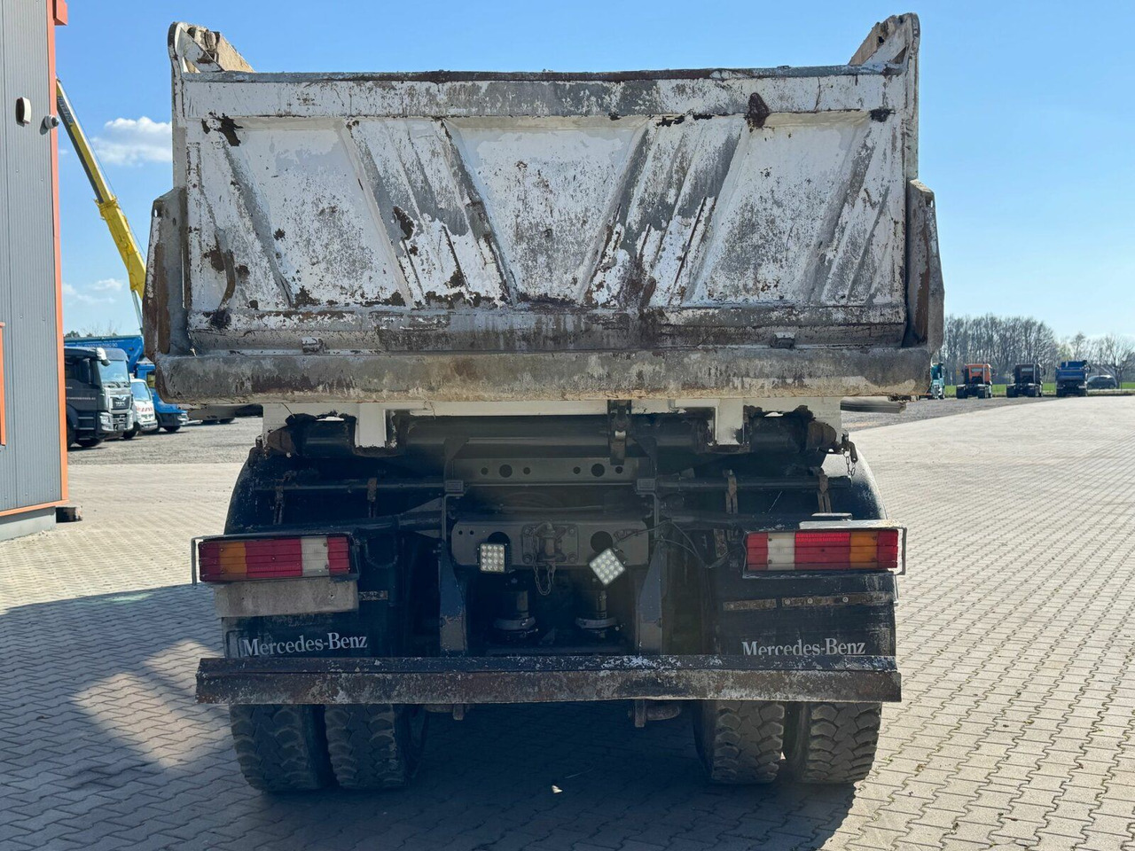 Mercedes-Benz ACTROS 4144 8x8 EURO4 DSK Meiller - 덤프트럭 : 사진 5 Mercedes-Benz ACTROS 4144 8x8 EURO4 DSK Meiller - 덤프트럭 : 사진 5