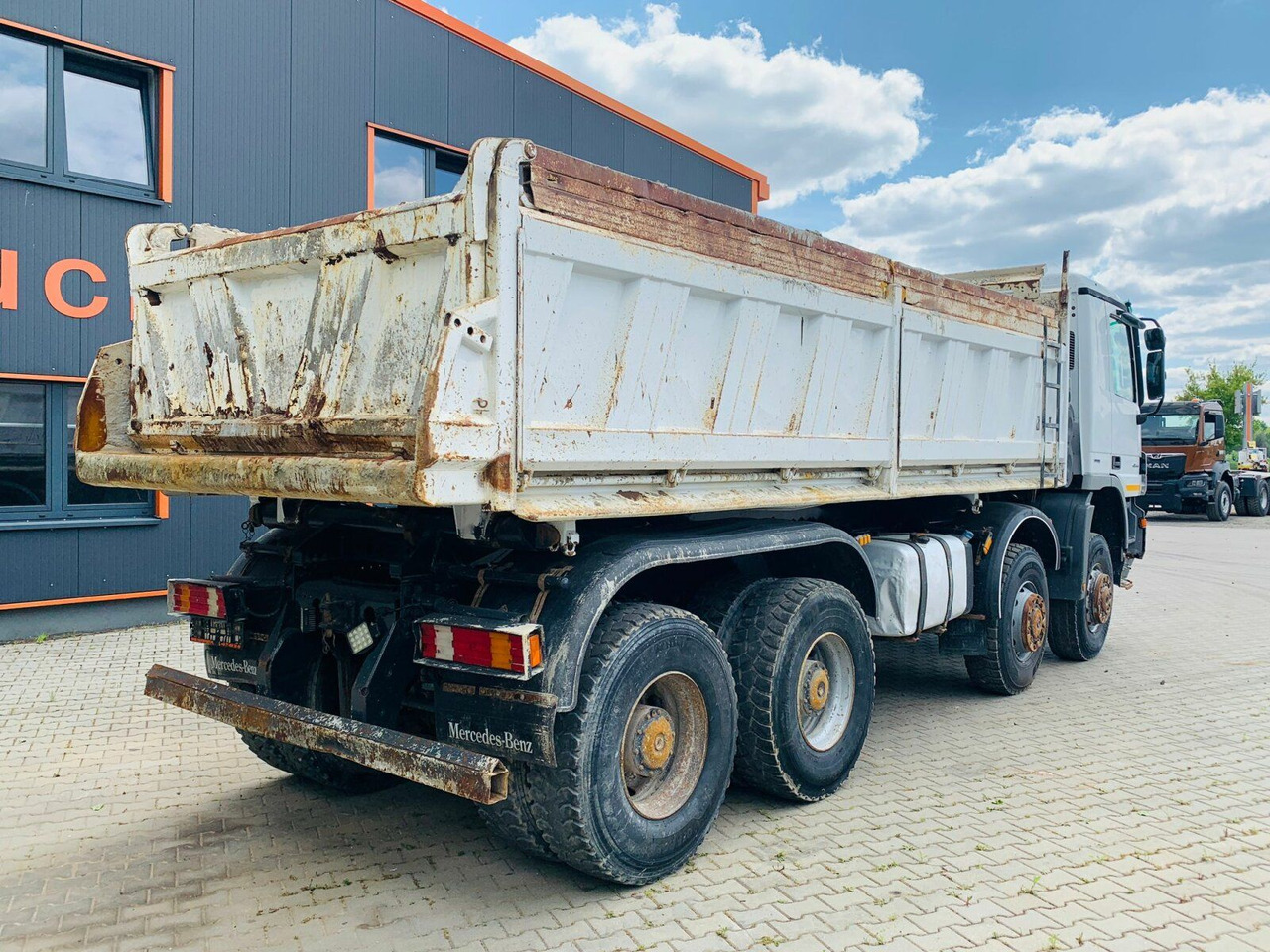 Mercedes-Benz ACTROS 4144 8x8 EURO4 DSK Meiller - 덤프트럭 : 사진 3 Mercedes-Benz ACTROS 4144 8x8 EURO4 DSK Meiller - 덤프트럭 : 사진 3