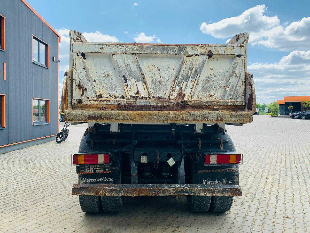 Mercedes-Benz ACTROS 4144 8x8 EURO4 DSK Meiller - 덤프트럭 : 사진 5 Mercedes-Benz ACTROS 4144 8x8 EURO4 DSK Meiller - 덤프트럭 : 사진 5