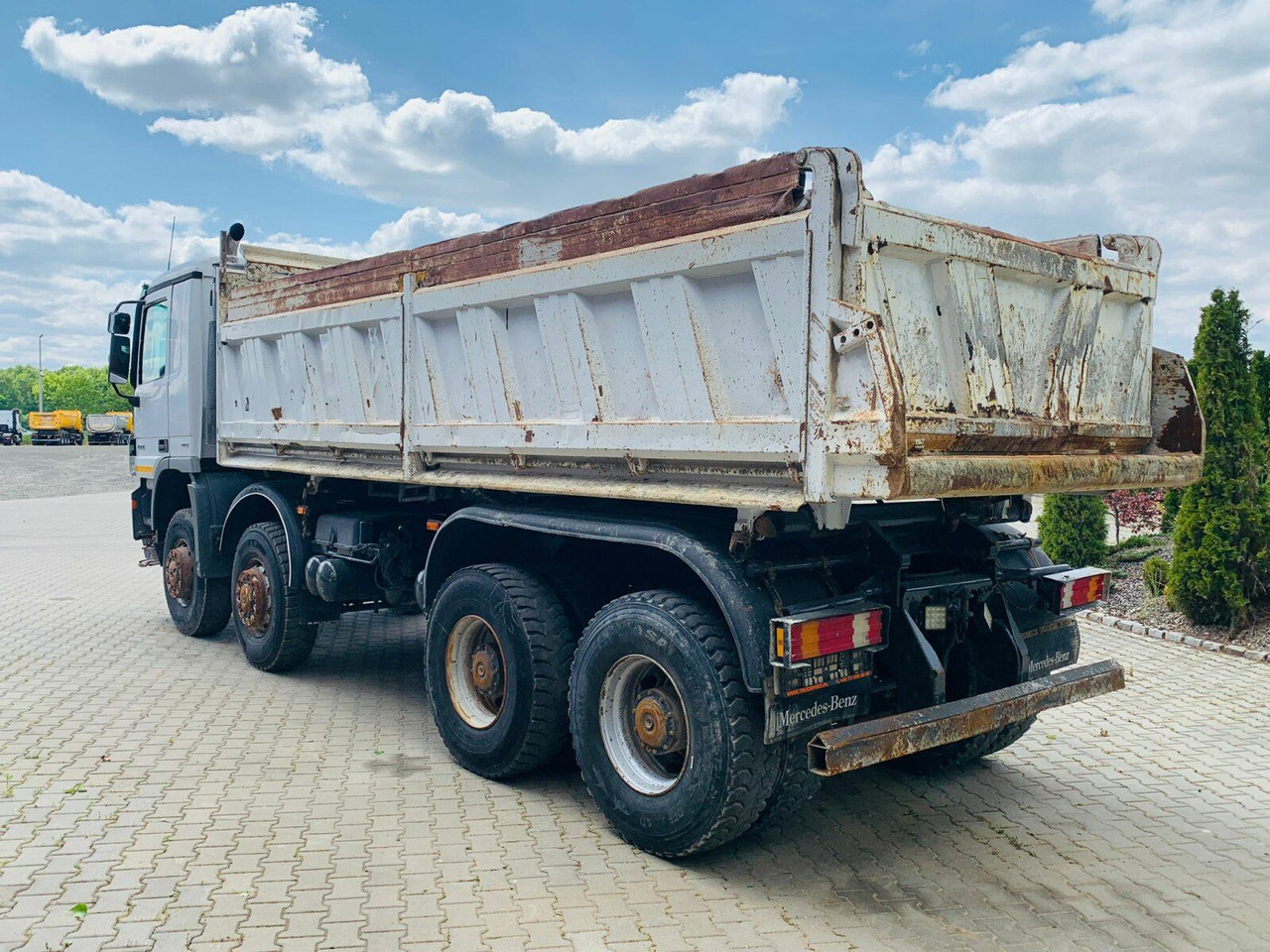 Mercedes-Benz ACTROS 4144 8x8 EURO4 DSK Meiller - 덤프트럭 : 사진 4 Mercedes-Benz ACTROS 4144 8x8 EURO4 DSK Meiller - 덤프트럭 : 사진 4
