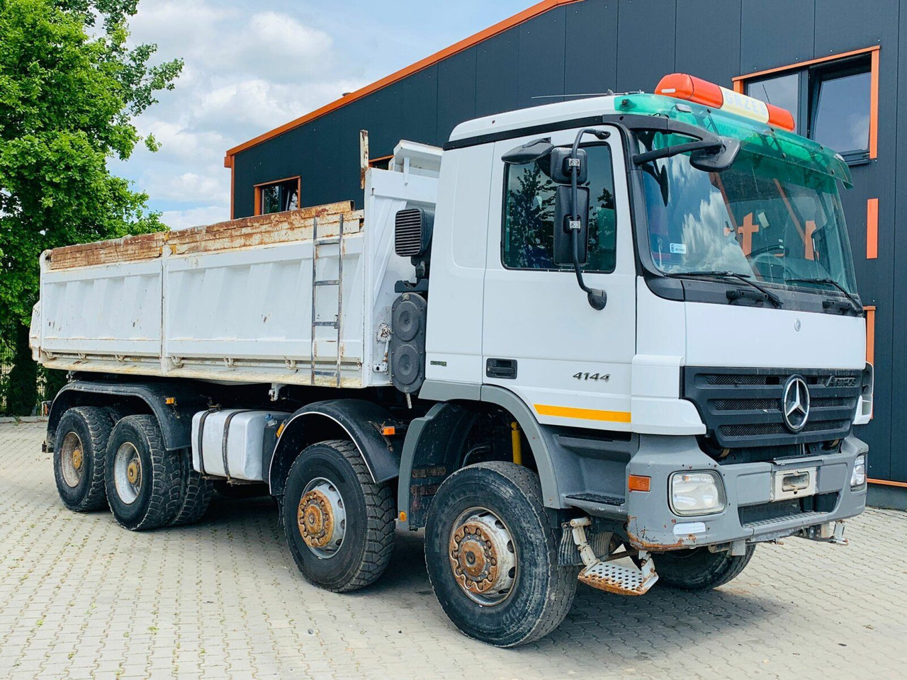 Mercedes-Benz ACTROS 4144 8x8 EURO4 DSK Meiller - 덤프트럭 : 사진 1 Mercedes-Benz ACTROS 4144 8x8 EURO4 DSK Meiller - 덤프트럭 : 사진 1