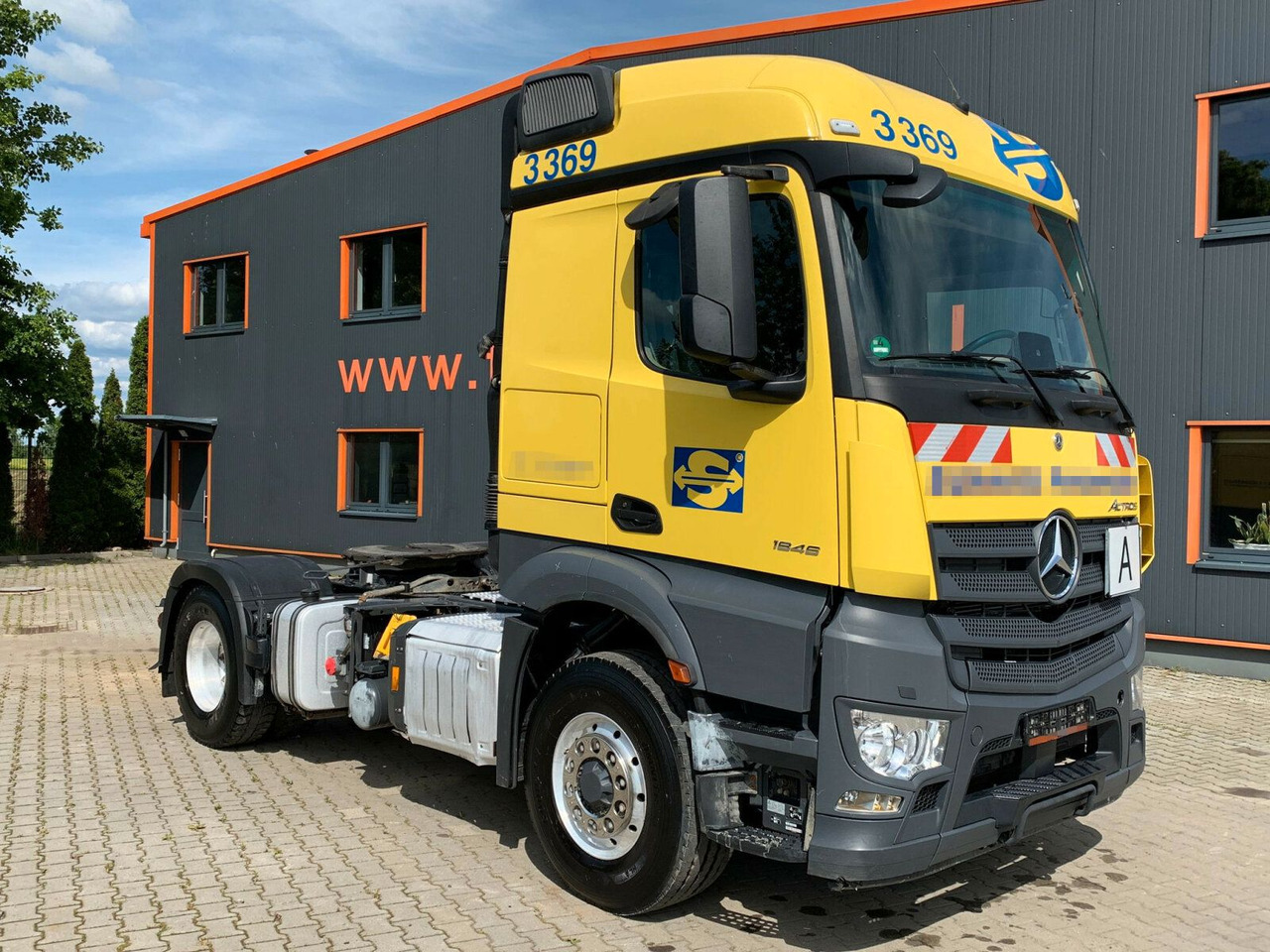 Mercedes-Benz AROCS 1846 4x4 HAD Euro 6 Kipphydraulik - 트랙터 유닛 : 사진 1 Mercedes-Benz AROCS 1846 4x4 HAD Euro 6 Kipphydraulik - 트랙터 유닛 : 사진 1