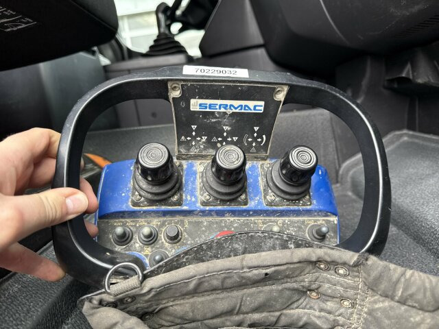 Mercedes-Benz AROCS 2636 6x4 Euro 6 Betonpumpe SERMAC 4Z36 - 콘크리트 펌프 트럭 : 사진 4 Mercedes-Benz AROCS 2636 6x4 Euro 6 Betonpumpe SERMAC 4Z36 - 콘크리트 펌프 트럭 : 사진 4