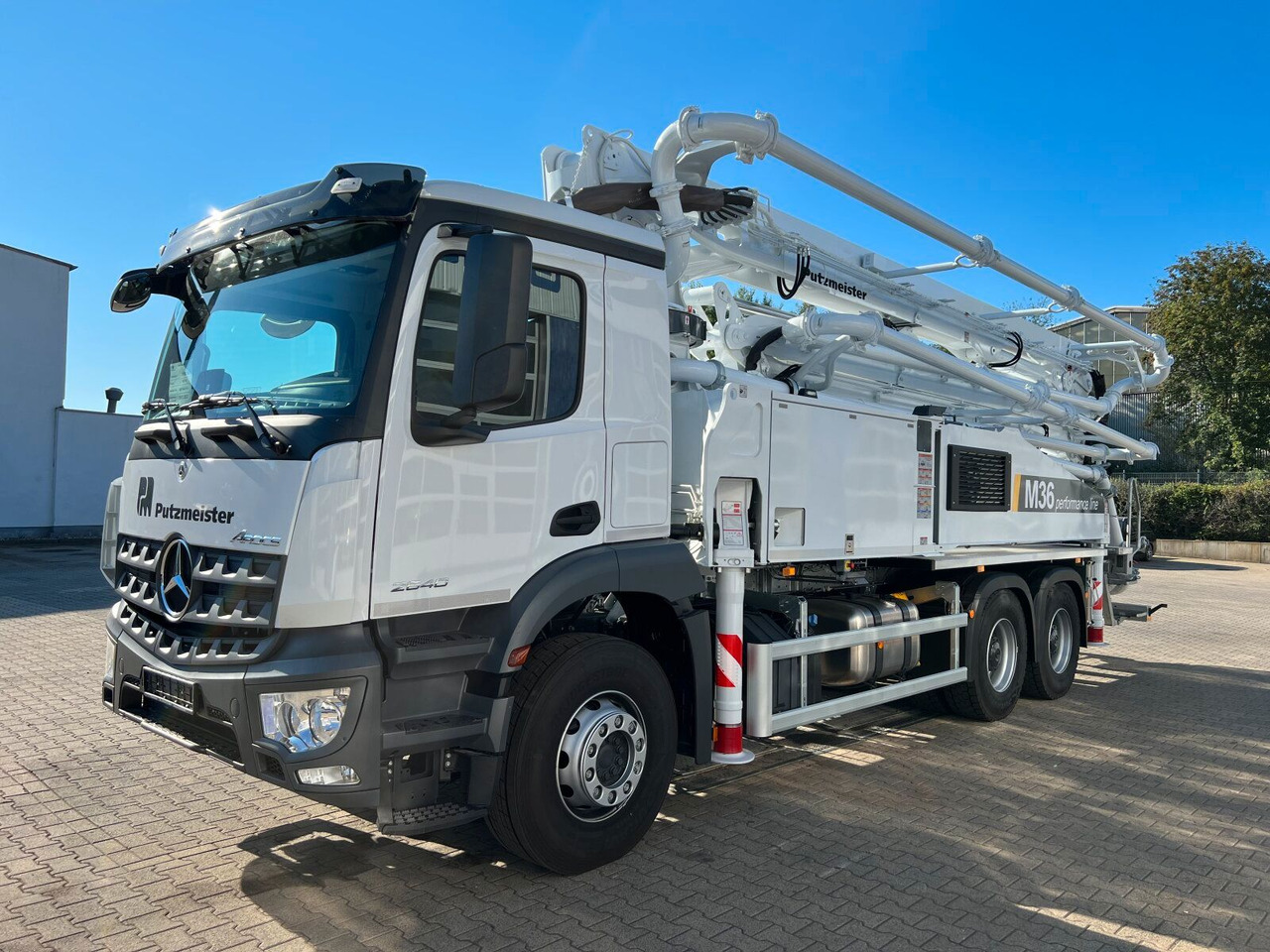 Mercedes-Benz AROCS 2640 6x4 E6 Betonpumpe Putzmeister 36-4 M - 콘크리트 펌프 트럭 : 사진 2 Mercedes-Benz AROCS 2640 6x4 E6 Betonpumpe Putzmeister 36-4 M - 콘크리트 펌프 트럭 : 사진 2