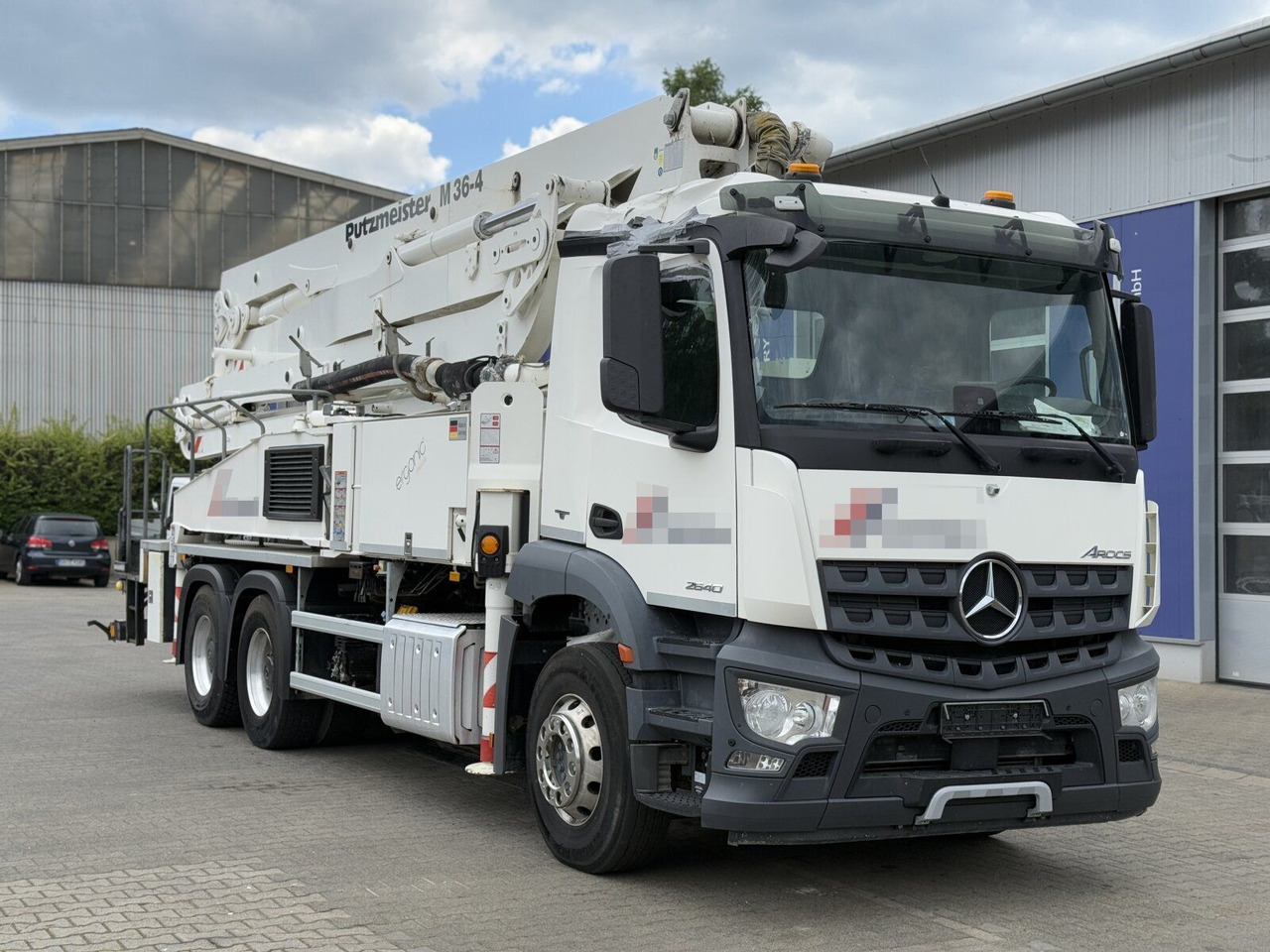 Mercedes-Benz AROCS 2840 6x4 Betonp. Putzmeister BSF36-4.16HLS - 콘크리트 펌프 트럭 : 사진 1 Mercedes-Benz AROCS 2840 6x4 Betonp. Putzmeister BSF36-4.16HLS - 콘크리트 펌프 트럭 : 사진 1