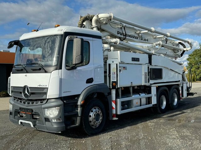Mercedes-Benz AROCS 2840 6x4 Betonp. Putzmeister BSF36-4.16HLS - 콘크리트 펌프 트럭 : 사진 1 Mercedes-Benz AROCS 2840 6x4 Betonp. Putzmeister BSF36-4.16HLS - 콘크리트 펌프 트럭 : 사진 1