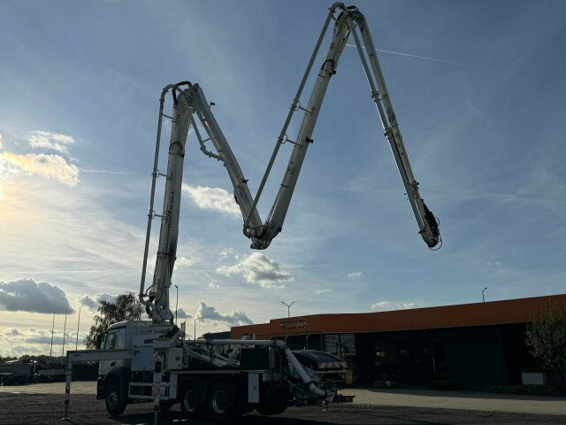 Mercedes-Benz AROCS 2840 6x4 Betonp. Putzmeister BSF36-4.16HLS - 콘크리트 펌프 트럭 : 사진 2 Mercedes-Benz AROCS 2840 6x4 Betonp. Putzmeister BSF36-4.16HLS - 콘크리트 펌프 트럭 : 사진 2