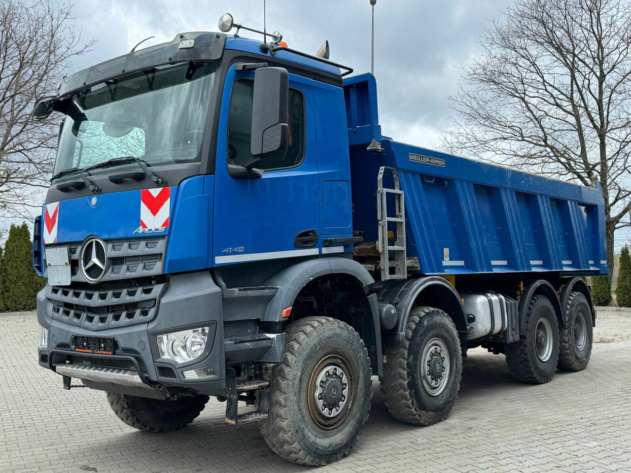 Mercedes-Benz AROCS 4145 8x8 EURO6 Muldenkipper TOP! - 덤프트럭 : 사진 2 Mercedes-Benz AROCS 4145 8x8 EURO6 Muldenkipper TOP! - 덤프트럭 : 사진 2