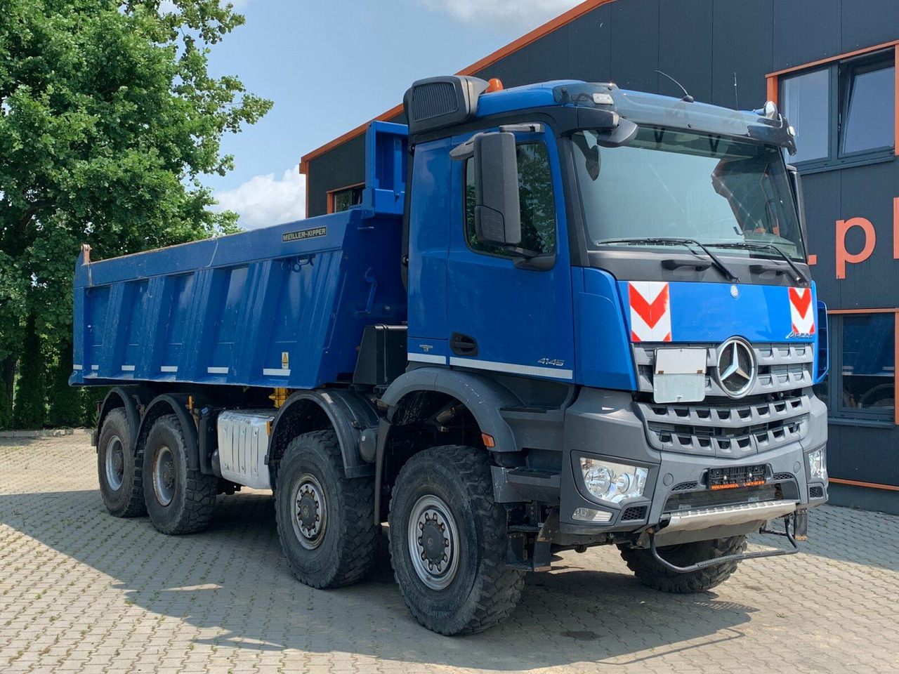 Mercedes-Benz AROCS 4145 8x8 EURO6 Muldenkipper TOP! - 덤프트럭 : 사진 1 Mercedes-Benz AROCS 4145 8x8 EURO6 Muldenkipper TOP! - 덤프트럭 : 사진 1