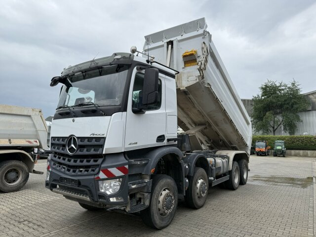 Mercedes-Benz AROCS 4145 8x8 Meiller Muldenkipper - 덤프트럭 : 사진 4 Mercedes-Benz AROCS 4145 8x8 Meiller Muldenkipper - 덤프트럭 : 사진 4
