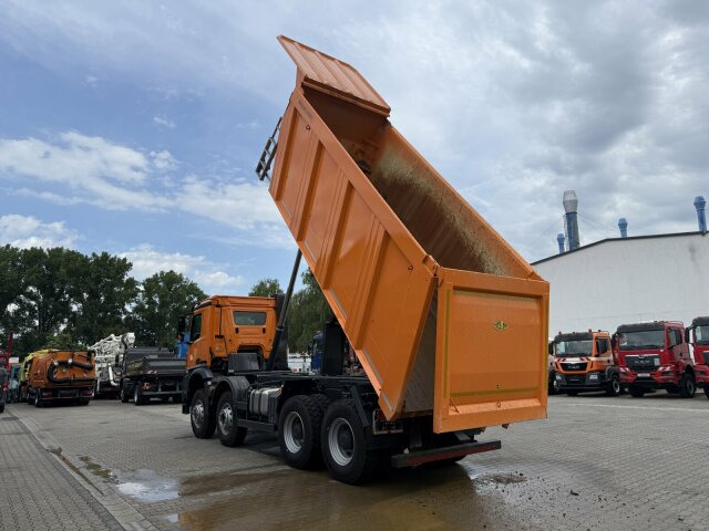 Mercedes-Benz AROCS 4851 8x6 Euro 6 Gesteinkipper MEILLER 25m³ - 덤프트럭 : 사진 3 Mercedes-Benz AROCS 4851 8x6 Euro 6 Gesteinkipper MEILLER 25m³ - 덤프트럭 : 사진 3