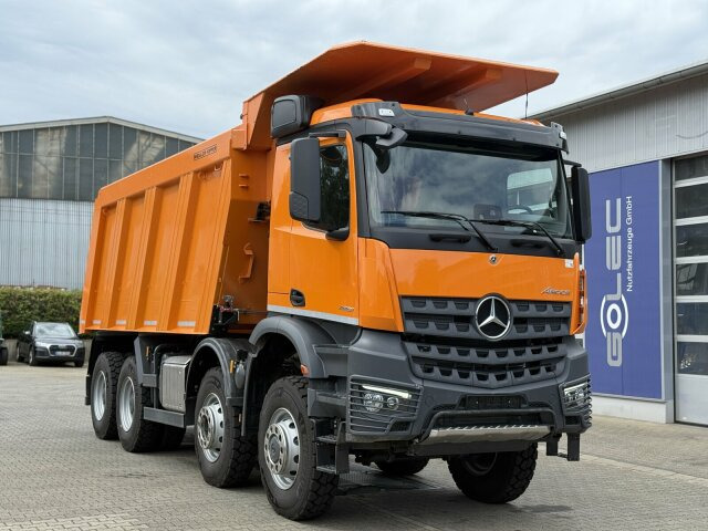 Mercedes-Benz AROCS 4851 8x6 Euro 6 Gesteinkipper MEILLER 25m³ - 덤프트럭 : 사진 1 Mercedes-Benz AROCS 4851 8x6 Euro 6 Gesteinkipper MEILLER 25m³ - 덤프트럭 : 사진 1