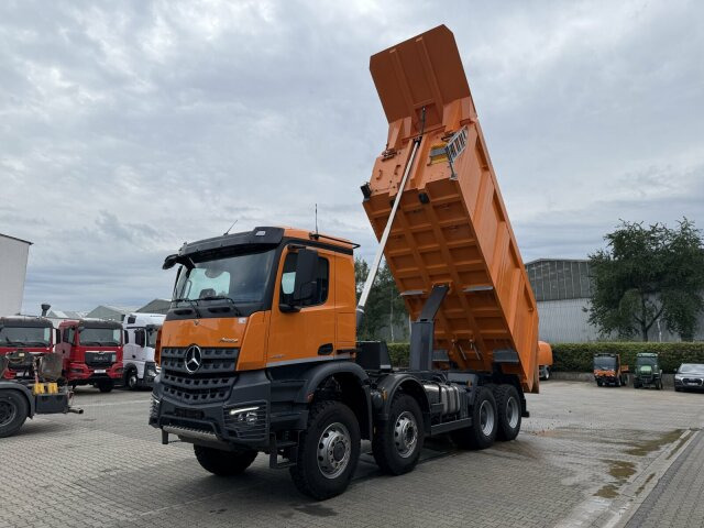 Mercedes-Benz AROCS 4851 8x6 Euro 6 Gesteinkipper MEILLER 25m³ - 덤프트럭 : 사진 4 Mercedes-Benz AROCS 4851 8x6 Euro 6 Gesteinkipper MEILLER 25m³ - 덤프트럭 : 사진 4