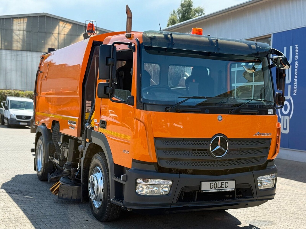 Mercedes-Benz ATEGO 1323 4x2 Kehrmaschine FAUN Viajet 6R/H - 거리 청소 차량 : 사진 1 Mercedes-Benz ATEGO 1323 4x2 Kehrmaschine FAUN Viajet 6R/H - 거리 청소 차량 : 사진 1