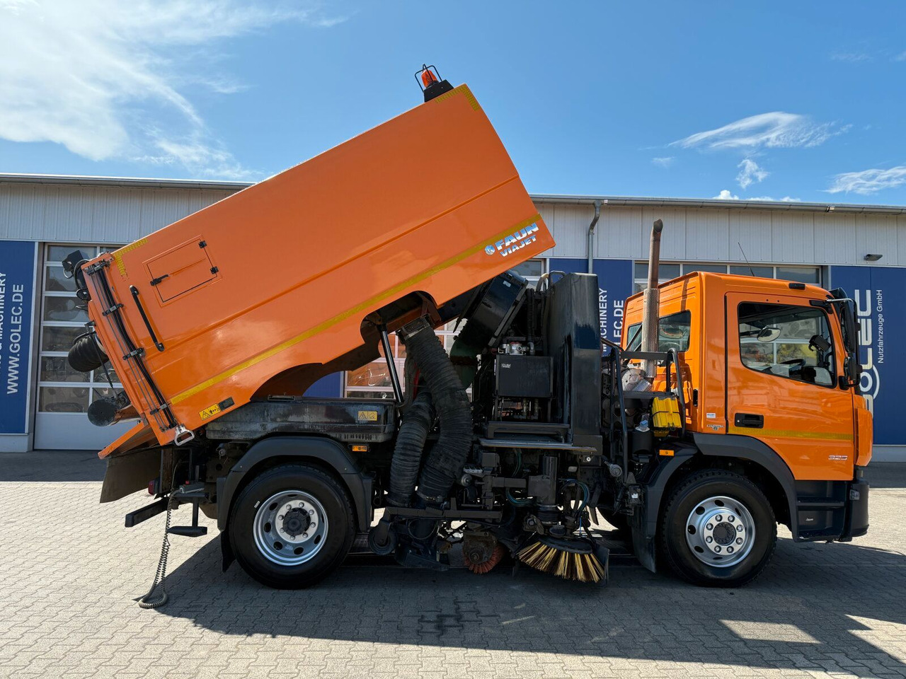 Mercedes-Benz ATEGO 1323 4x2 Kehrmaschine FAUN Viajet 6R/H - 거리 청소 차량 : 사진 4 Mercedes-Benz ATEGO 1323 4x2 Kehrmaschine FAUN Viajet 6R/H - 거리 청소 차량 : 사진 4