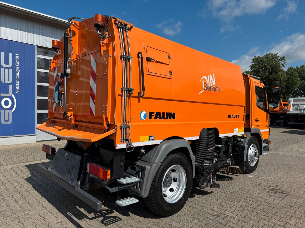 Mercedes-Benz ATEGO 1324 4x2 Kehrmaschine FAUN Viajet 6R/H - 거리 청소 차량 : 사진 5 Mercedes-Benz ATEGO 1324 4x2 Kehrmaschine FAUN Viajet 6R/H - 거리 청소 차량 : 사진 5