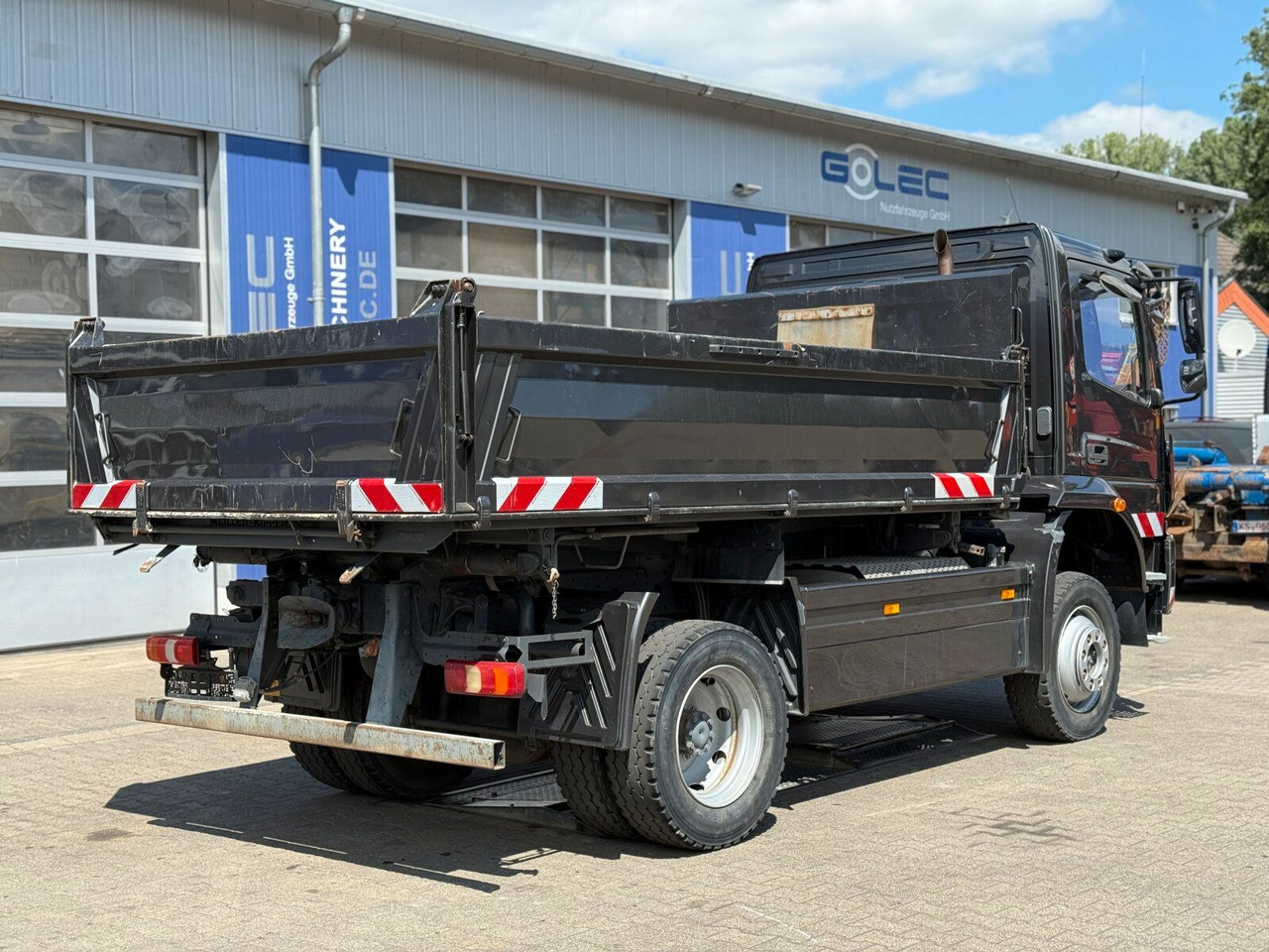 Mercedes-Benz ATEGO 1530 4x4 Euro 6 Meiller Kipper - 덤프트럭 : 사진 5 Mercedes-Benz ATEGO 1530 4x4 Euro 6 Meiller Kipper - 덤프트럭 : 사진 5