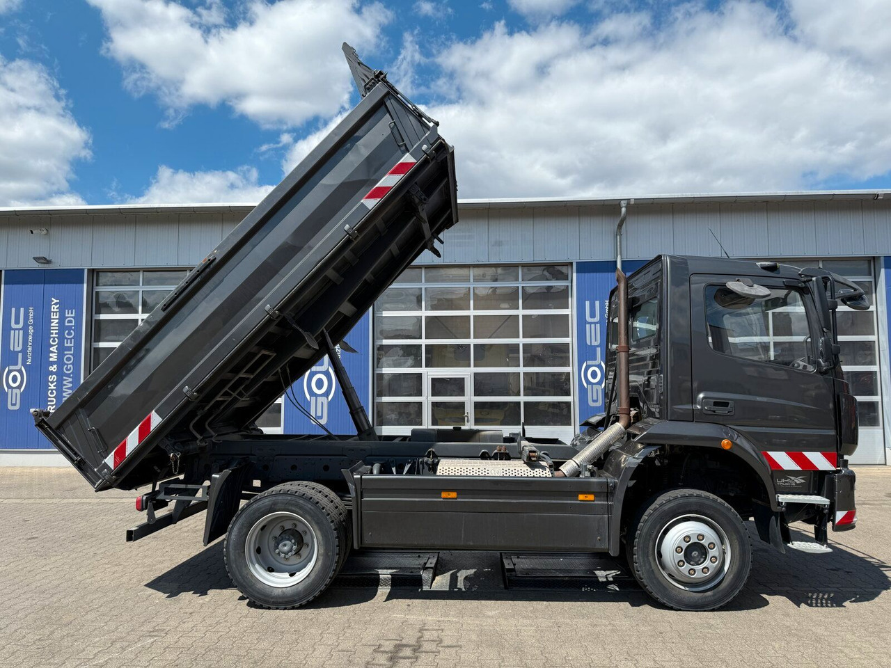 Mercedes-Benz ATEGO 1530 4x4 Euro 6 Meiller Kipper - 덤프트럭 : 사진 4 Mercedes-Benz ATEGO 1530 4x4 Euro 6 Meiller Kipper - 덤프트럭 : 사진 4