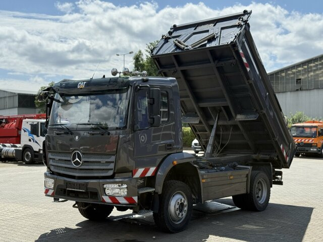 Mercedes-Benz ATEGO 1530 4x4 Euro 6 Meiller Kipper - 덤프트럭 : 사진 4 Mercedes-Benz ATEGO 1530 4x4 Euro 6 Meiller Kipper - 덤프트럭 : 사진 4