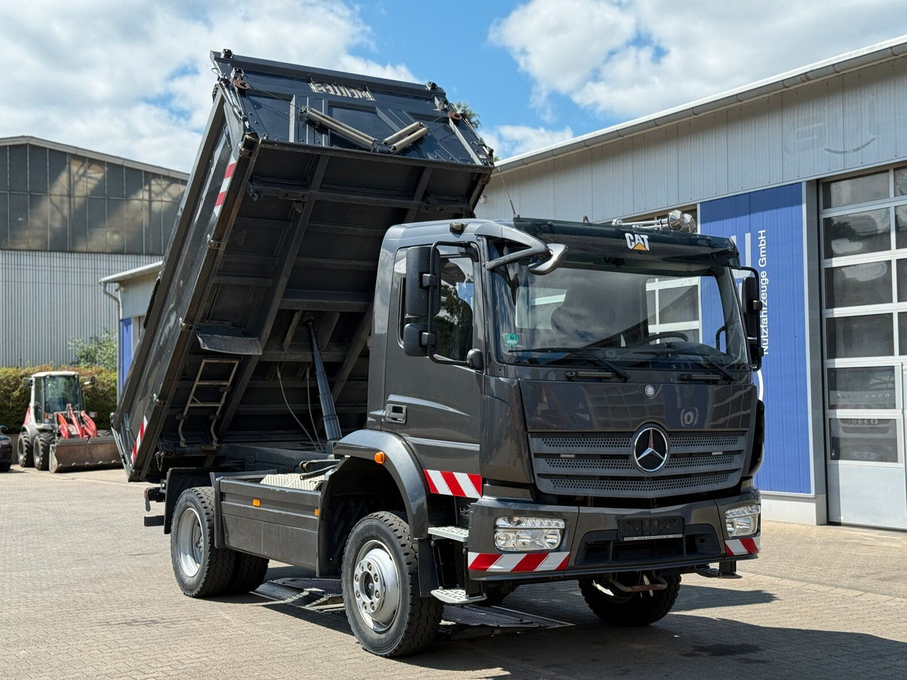 Mercedes-Benz ATEGO 1530 4x4 Euro 6 Meiller Kipper - 덤프트럭 : 사진 2 Mercedes-Benz ATEGO 1530 4x4 Euro 6 Meiller Kipper - 덤프트럭 : 사진 2