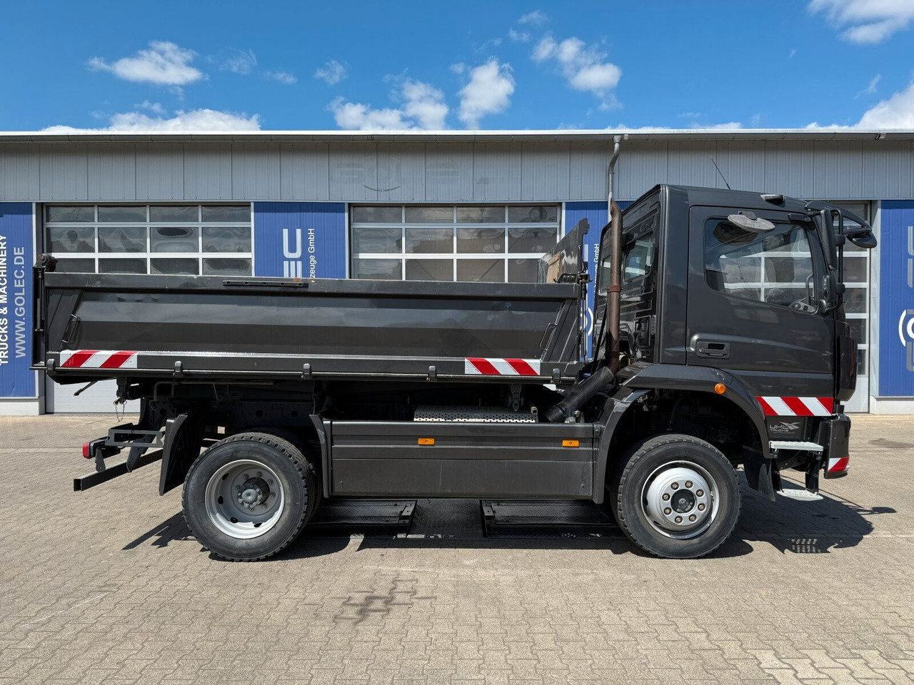 Mercedes-Benz ATEGO 1530 4x4 Euro 6 Meiller Kipper - 덤프트럭 : 사진 3 Mercedes-Benz ATEGO 1530 4x4 Euro 6 Meiller Kipper - 덤프트럭 : 사진 3