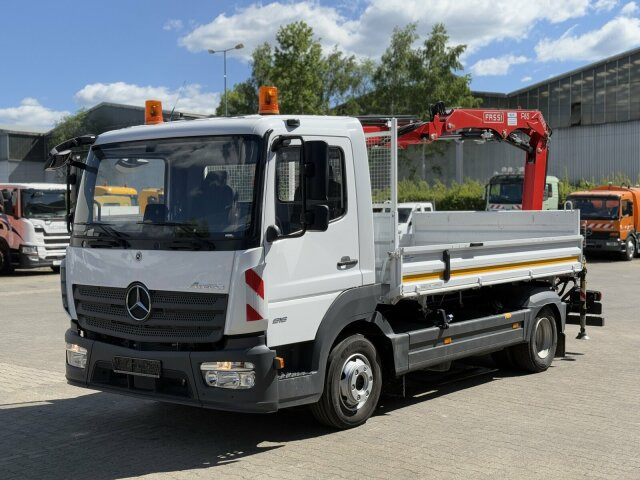 Mercedes-Benz ATEGO 818 4x2 Euro 6 Kipper Kran FASSI F65B.0.22 - 덤프 밴 : 사진 3 Mercedes-Benz ATEGO 818 4x2 Euro 6 Kipper Kran FASSI F65B.0.22 - 덤프 밴 : 사진 3