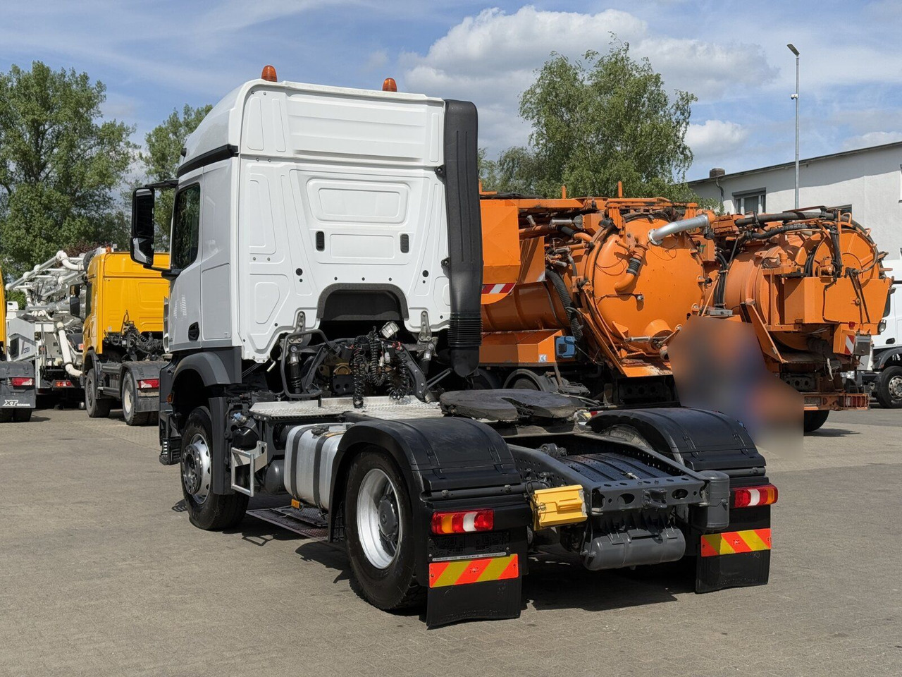 Mercedes-Benz Actros 1843 SZM 4x2 Kipphydraulik - 트랙터 유닛 : 사진 5 Mercedes-Benz Actros 1843 SZM 4x2 Kipphydraulik - 트랙터 유닛 : 사진 5