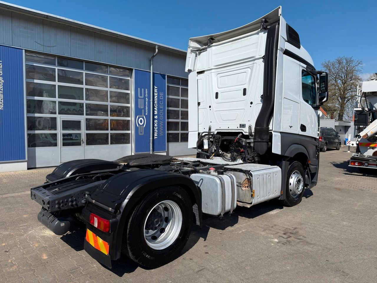 Mercedes-Benz Actros 1845 LS SZM 4x2 Kipphydraulik Retarder - 트랙터 유닛 : 사진 3 Mercedes-Benz Actros 1845 LS SZM 4x2 Kipphydraulik Retarder - 트랙터 유닛 : 사진 3