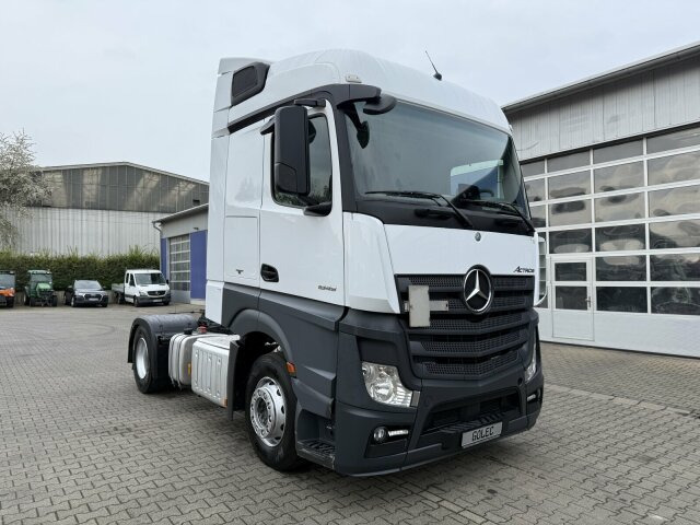 Mercedes-Benz Actros 1845 LS Sattelzugmaschine 4x2 - 트랙터 유닛 : 사진 1 Mercedes-Benz Actros 1845 LS Sattelzugmaschine 4x2 - 트랙터 유닛 : 사진 1