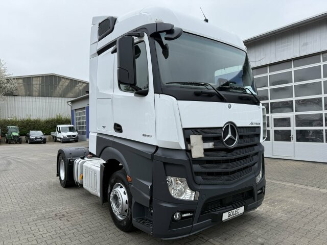 Mercedes-Benz Actros 1845 SZM 4x2 Retarder Kipphydraulik - 트랙터 유닛 : 사진 1 Mercedes-Benz Actros 1845 SZM 4x2 Retarder Kipphydraulik - 트랙터 유닛 : 사진 1