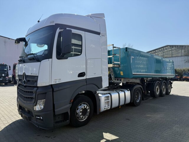 Mercedes-Benz Actros 1845 SZM 4x2 Retarder Kipphydraulik - 트랙터 유닛 : 사진 4 Mercedes-Benz Actros 1845 SZM 4x2 Retarder Kipphydraulik - 트랙터 유닛 : 사진 4