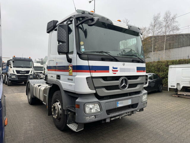 Mercedes-Benz Actros 1846 4x2 Euro 5 Retarder Kipphydraulik - 트랙터 유닛 : 사진 1 Mercedes-Benz Actros 1846 4x2 Euro 5 Retarder Kipphydraulik - 트랙터 유닛 : 사진 1