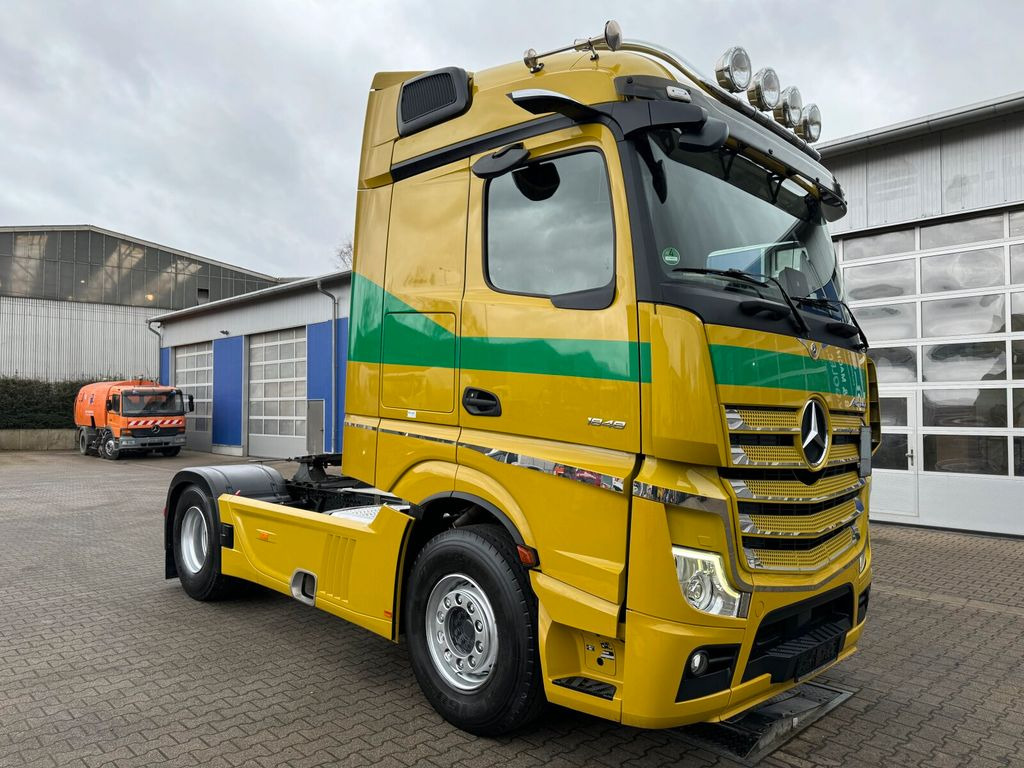 트랙터 유닛 Mercedes-Benz Actros 1848 4x2 SZM Retarder Kipph. *Kippaufl. : 사진 1