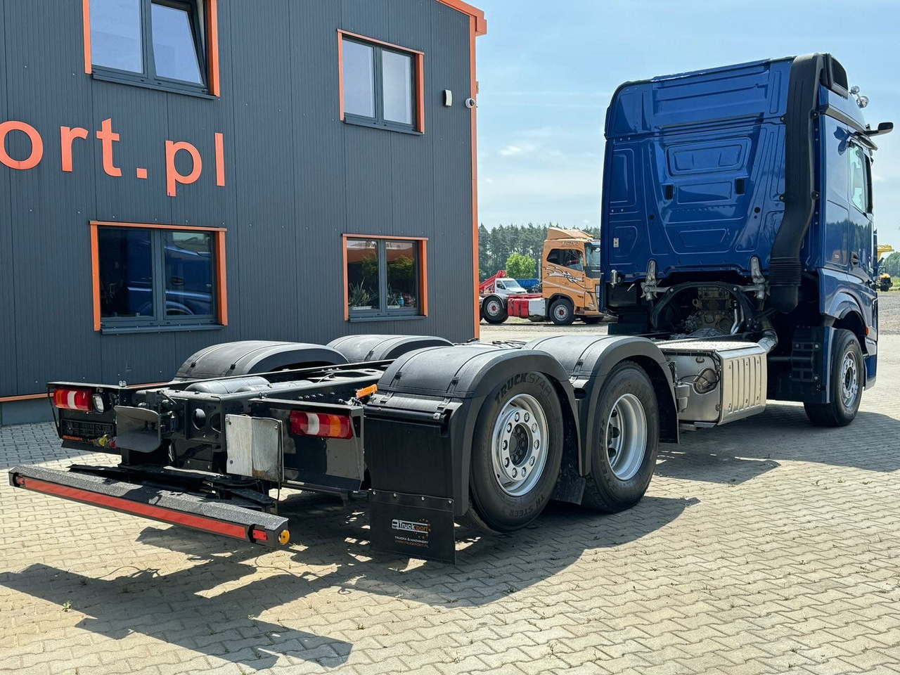 Mercedes-Benz Actros 2563 Euro6 L ENA - 캡 새시 트럭 : 사진 5 Mercedes-Benz Actros 2563 Euro6 L ENA - 캡 새시 트럭 : 사진 5