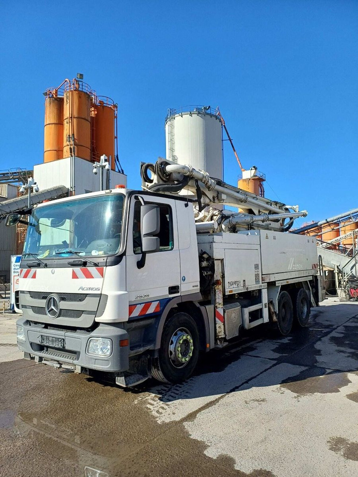 Mercedes-Benz Actros 2636 6x4 Betonpumpe Putzmeister 24-4 16H - 콘크리트 펌프 트럭 : 사진 2 Mercedes-Benz Actros 2636 6x4 Betonpumpe Putzmeister 24-4 16H - 콘크리트 펌프 트럭 : 사진 2