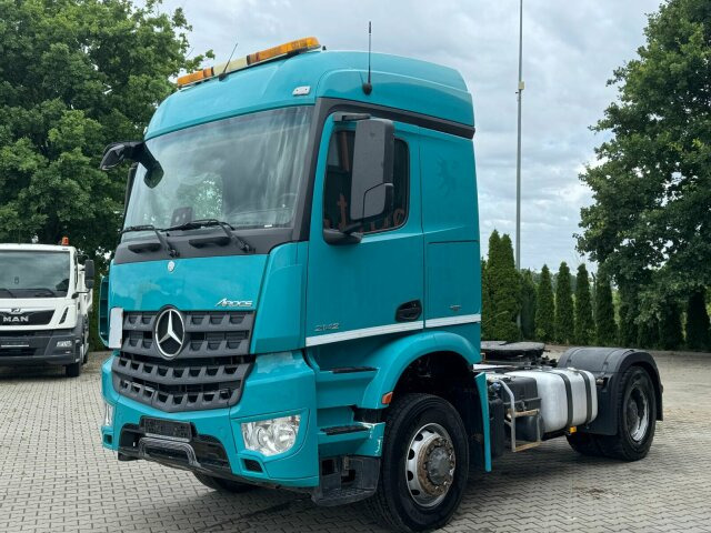 트랙터 유닛 Mercedes-Benz Arocs 2142 4x4H SZM Euro 6 Kipphydraulik : 사진 8