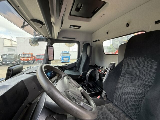 Mercedes-Benz Arocs 3246 8x4 Abrollkipper Kran Palfinger 19001 - 후크 리프트 트럭, 크레인 트럭 : 사진 3 Mercedes-Benz Arocs 3246 8x4 Abrollkipper Kran Palfinger 19001 - 후크 리프트 트럭, 크레인 트럭 : 사진 3