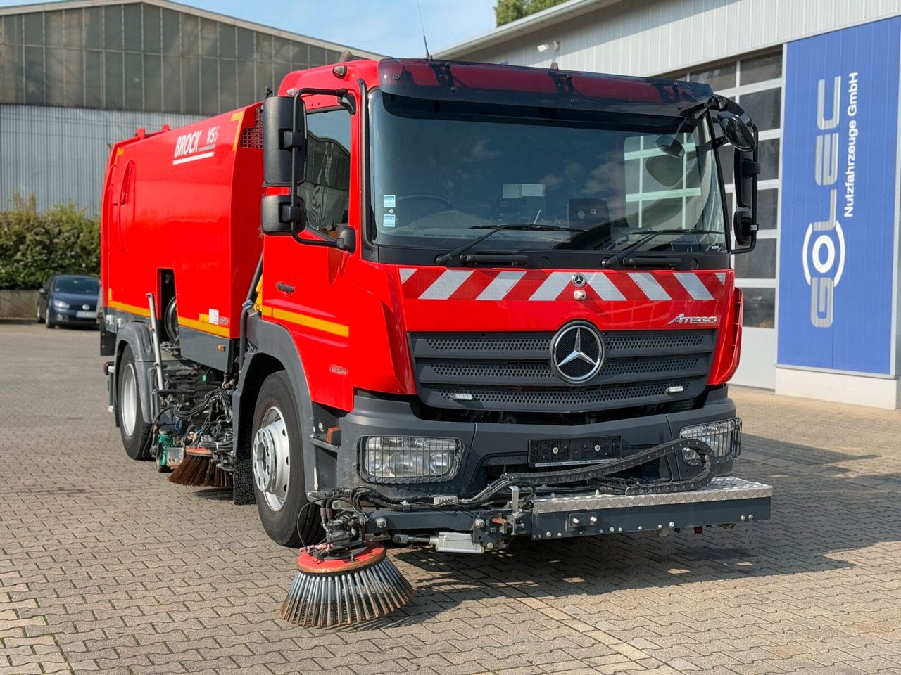 Mercedes-Benz Atego 1324 4x2 Kehrmaschine BROCK HD Anlage - 거리 청소 차량 : 사진 1 Mercedes-Benz Atego 1324 4x2 Kehrmaschine BROCK HD Anlage - 거리 청소 차량 : 사진 1