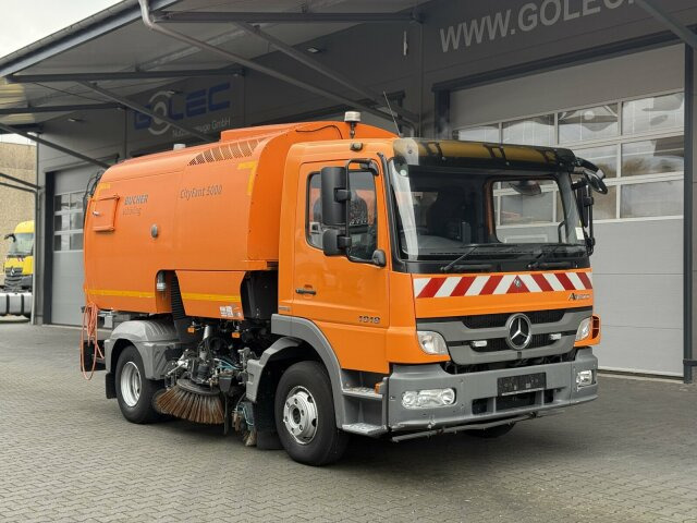 Mercedes-Benz Atego Kehrmaschine BUCHER CITYFANT 5000 - 거리 청소 차량 : 사진 1 Mercedes-Benz Atego Kehrmaschine BUCHER CITYFANT 5000 - 거리 청소 차량 : 사진 1