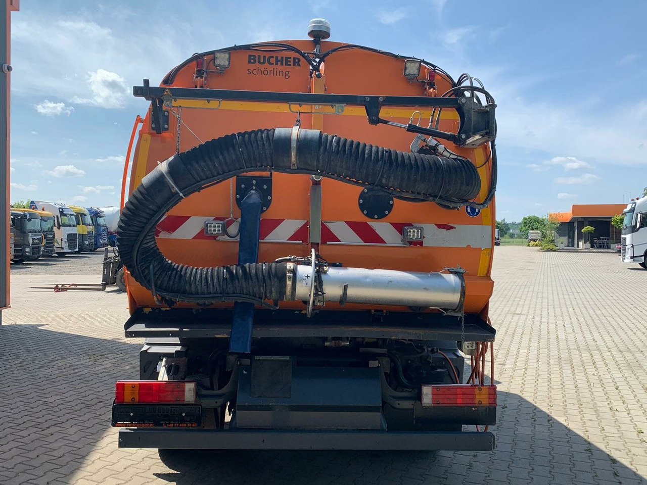 Mercedes-Benz Atego Kehrmaschine BUCHER CITYFANT 5000 - 거리 청소 차량 : 사진 4 Mercedes-Benz Atego Kehrmaschine BUCHER CITYFANT 5000 - 거리 청소 차량 : 사진 4