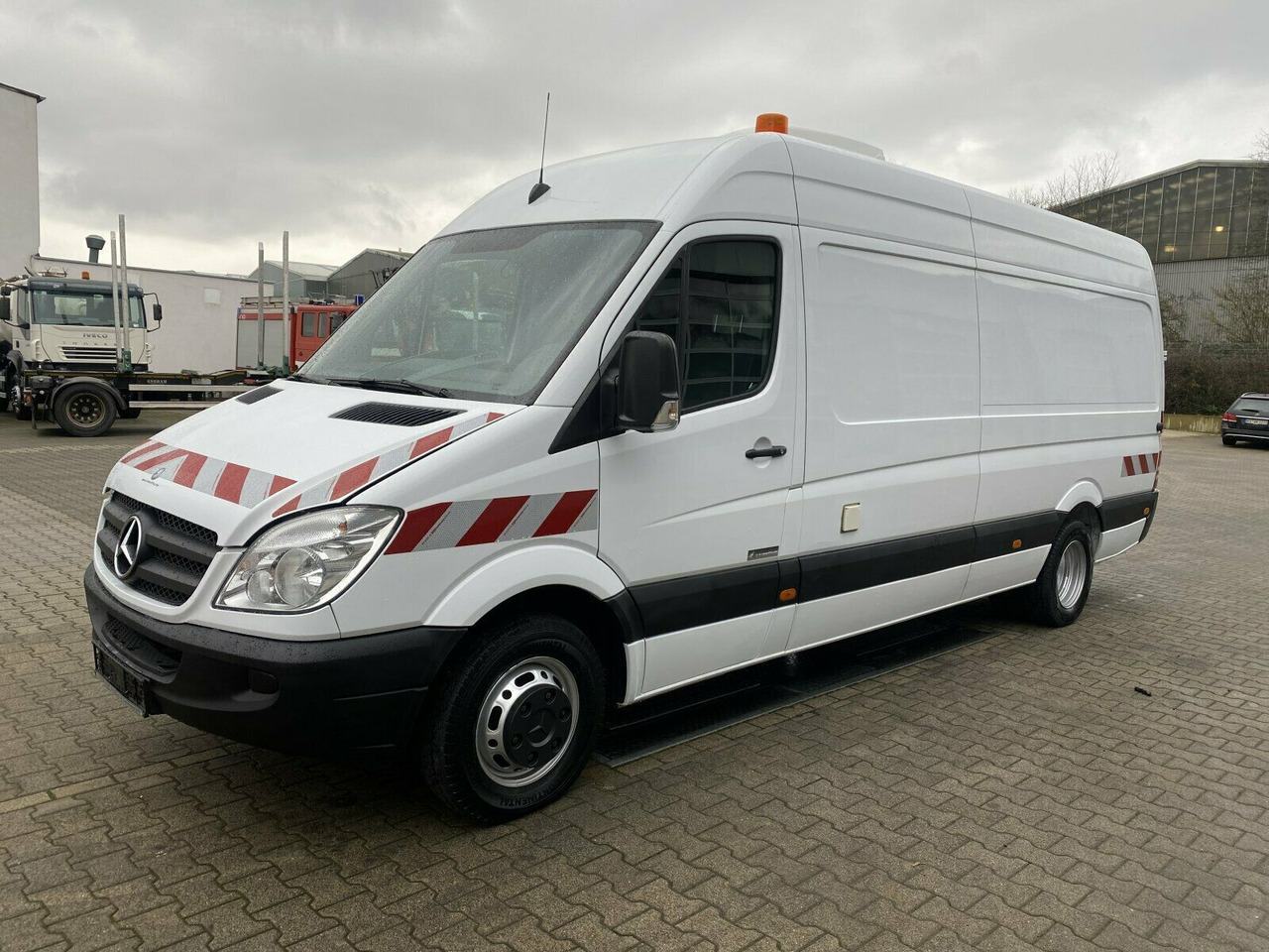 Mercedes-Benz Sprinter 516 CDI TV Inspektionsanlag RCA proline - 진공 흡입 트럭 : 사진 2 Mercedes-Benz Sprinter 516 CDI TV Inspektionsanlag RCA proline - 진공 흡입 트럭 : 사진 2