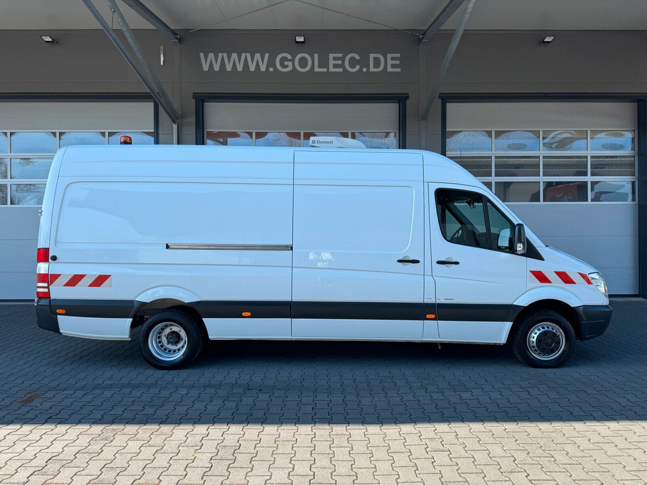 Mercedes-Benz Sprinter MB TV-Fzg mit Rausch Inspektion Einheit - 진공 흡입 트럭 : 사진 2 Mercedes-Benz Sprinter MB TV-Fzg mit Rausch Inspektion Einheit - 진공 흡입 트럭 : 사진 2