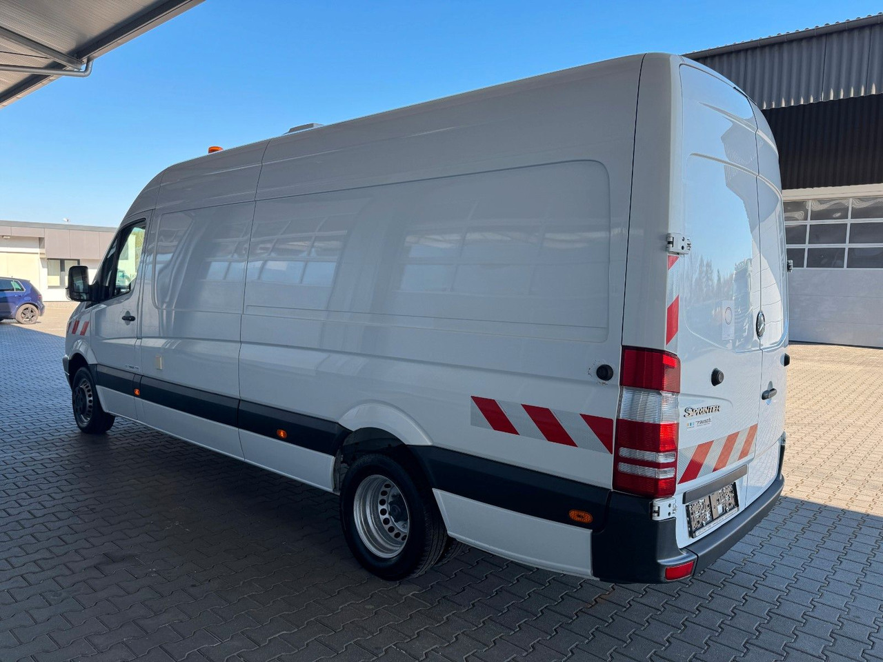 Mercedes-Benz Sprinter MB TV-Fzg mit Rausch Inspektion Einheit - 진공 흡입 트럭 : 사진 5 Mercedes-Benz Sprinter MB TV-Fzg mit Rausch Inspektion Einheit - 진공 흡입 트럭 : 사진 5