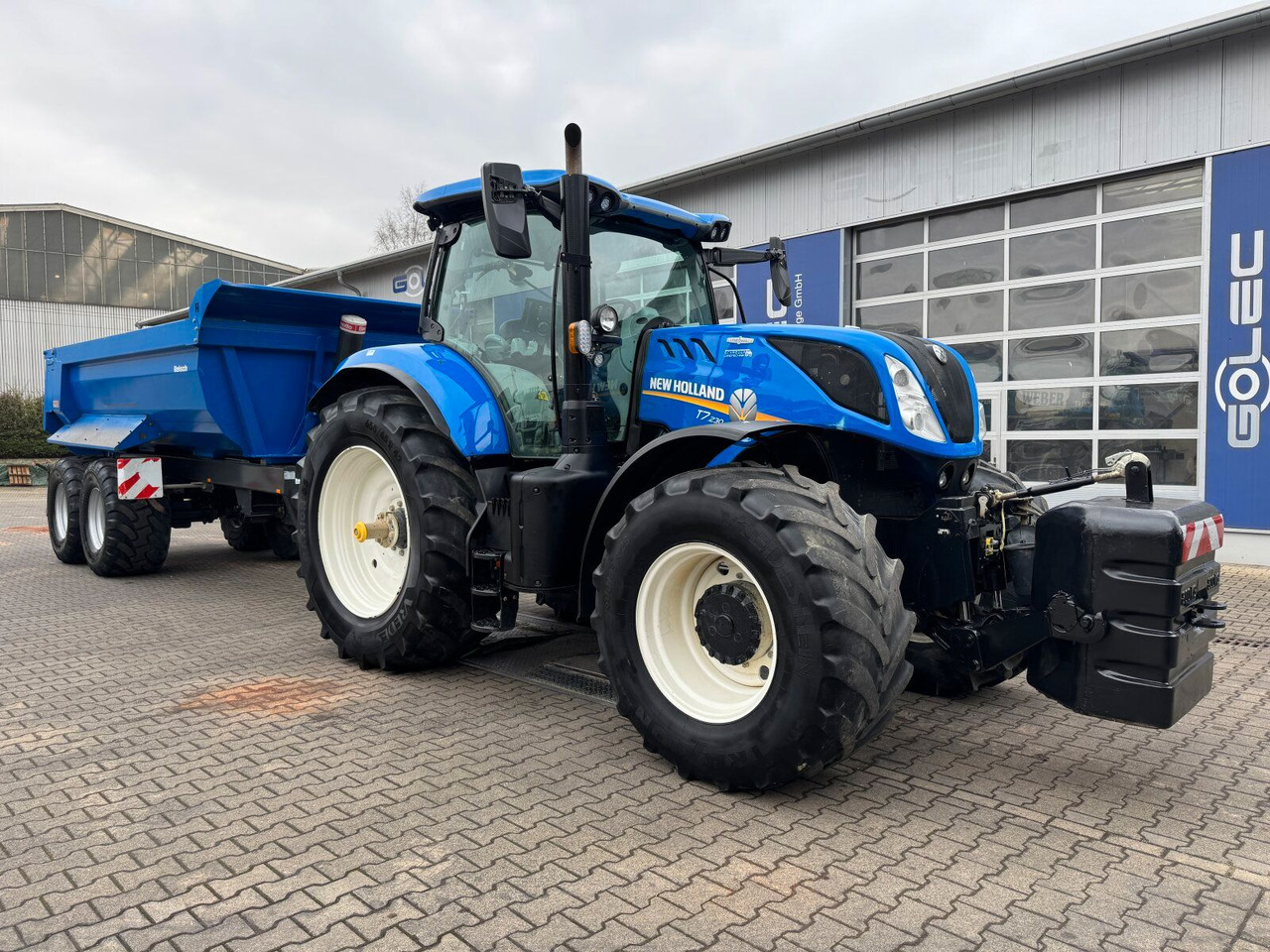 New Holland T7.230 AC 4x4 Autocommand Traktor 216 PS *Kipper - 장궤형 트랙터 : 사진 1 New Holland T7.230 AC 4x4 Autocommand Traktor 216 PS *Kipper - 장궤형 트랙터 : 사진 1