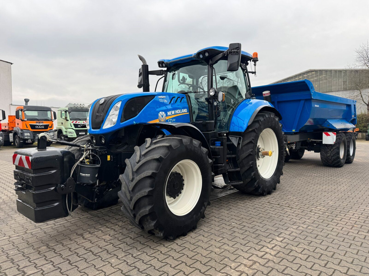 New Holland T7.230 AC 4x4 Autocommand Traktor 216 PS *Kipper - 장궤형 트랙터 : 사진 2 New Holland T7.230 AC 4x4 Autocommand Traktor 216 PS *Kipper - 장궤형 트랙터 : 사진 2