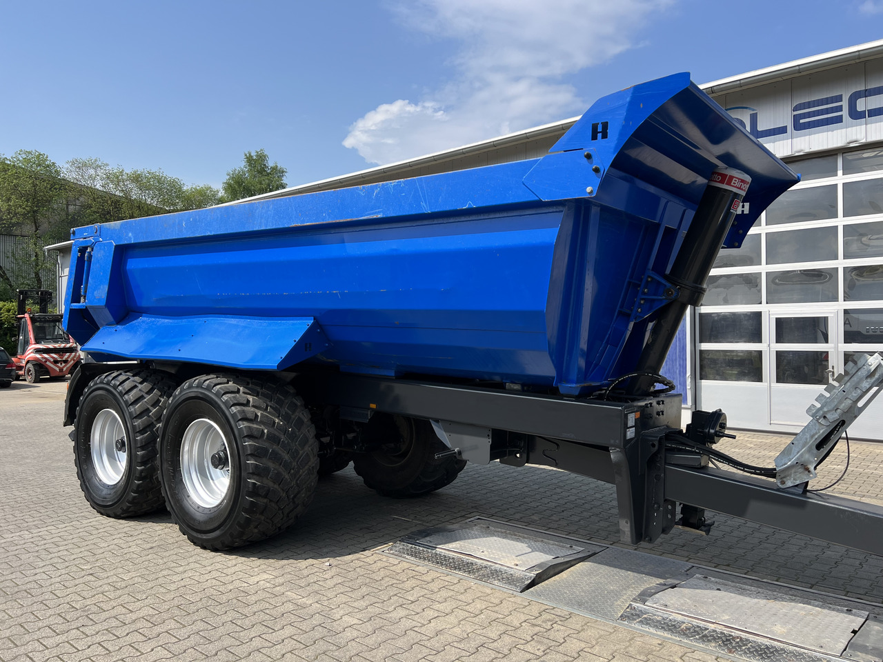 REISCH RTWK-200KS.550 Agro Kippauflieger - 덤프 세미 트레일러 : 사진 2 REISCH RTWK-200KS.550 Agro Kippauflieger - 덤프 세미 트레일러 : 사진 2