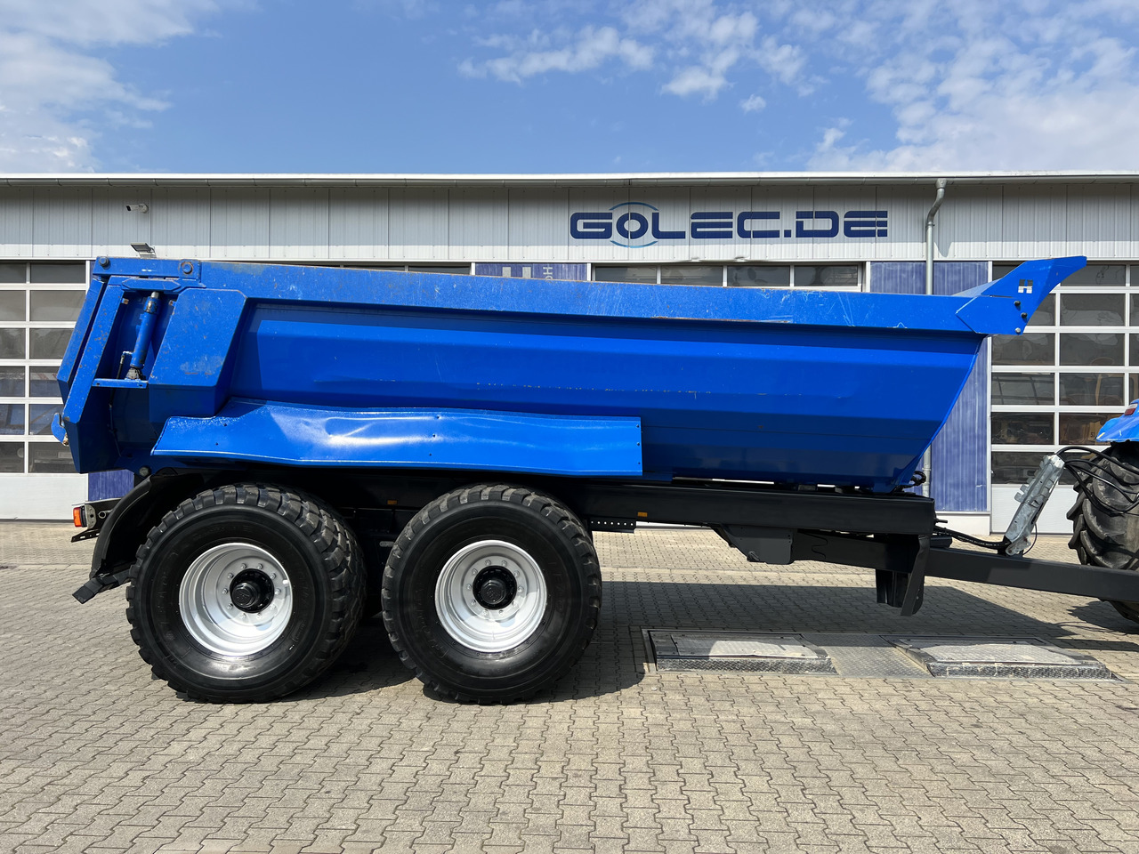 REISCH RTWK-200KS.550 Agro Kippauflieger - 덤프 세미 트레일러 : 사진 3 REISCH RTWK-200KS.550 Agro Kippauflieger - 덤프 세미 트레일러 : 사진 3