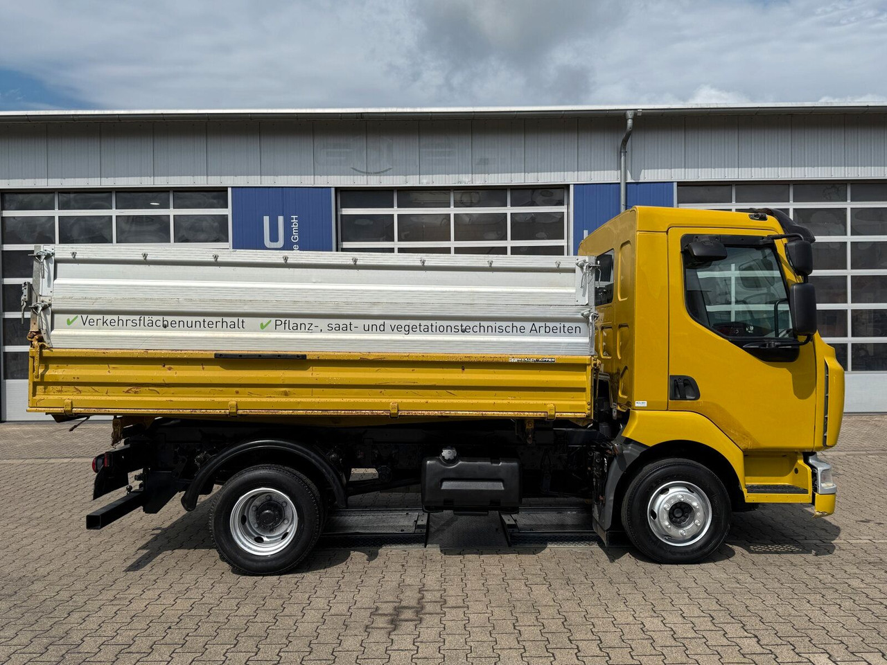 Renault Midlum 4x2 Euro 3 Dreiseitenkipper Meiller - 덤프 밴 : 사진 2 Renault Midlum 4x2 Euro 3 Dreiseitenkipper Meiller - 덤프 밴 : 사진 2